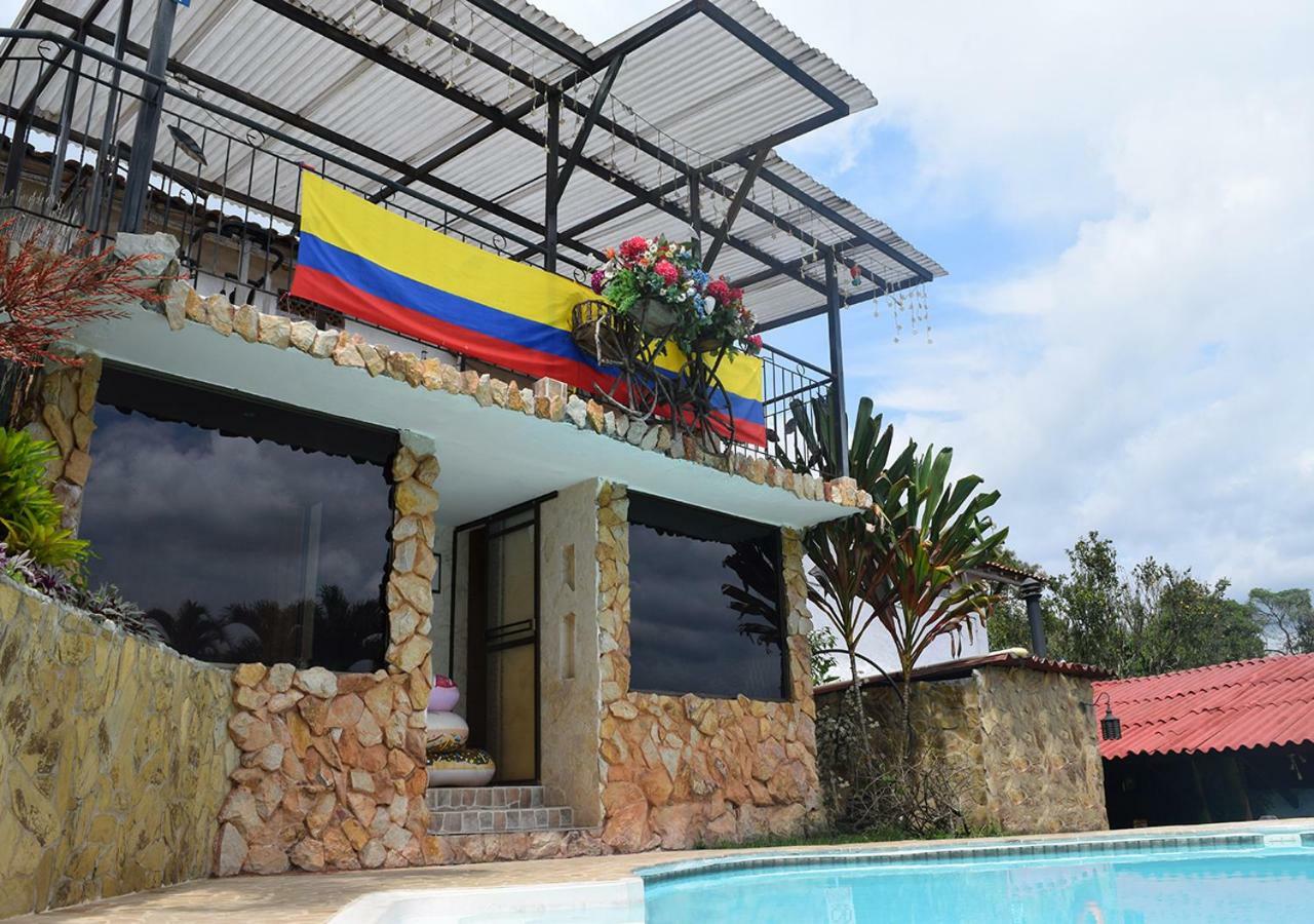 Hostal El Zafiro Del Cafe Hotel El Meson  Exterior photo